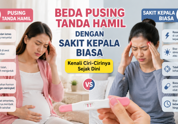 Kenali Tanda Awal Kehamilan, Ini Bedanya dengan Sakit Kepala Biasa