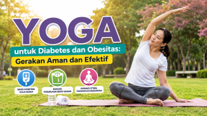 7 Gerakan Yoga yang Cocok untuk Penderita Diabetes dan Obesitas