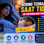 Terbangun Saat Tidur, Normal atau Tanda Gangguan Kesehatan?