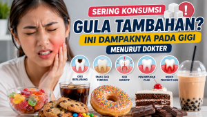 Suka Minuman Manis? Kenali Dampaknya pada Kesehatan Gigi