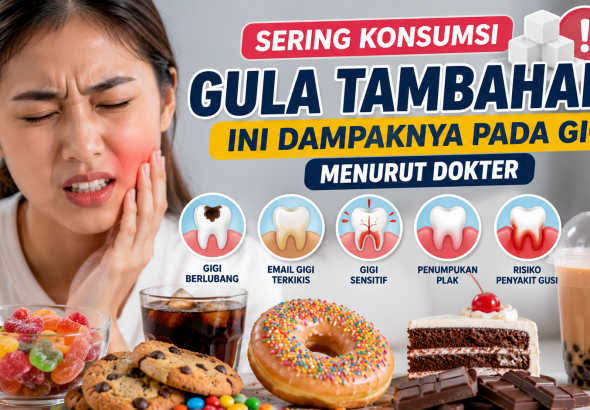 Suka Minuman Manis? Kenali Dampaknya pada Kesehatan Gigi