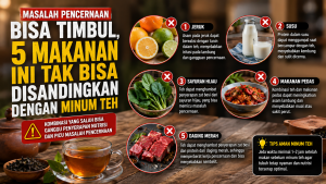 Sering Minum Teh Saat Makan? Waspadai Kombinasi dengan 5 Jenis Makanan Ini