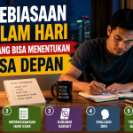 Ingin Hidup Lebih Baik? Mulailah dari Kebiasaan Malam Hari Ini