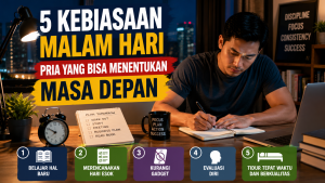 Ingin Hidup Lebih Baik? Mulailah dari Kebiasaan Malam Hari Ini
