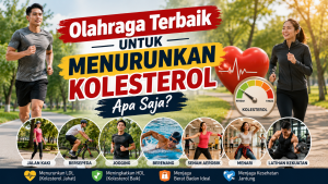 Ingin Kolesterol Turun? Coba 7 Jenis Olahraga Ini
