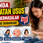 Usus Bermasalah Bisa Terlihat dari Tanda-Tanda Ini