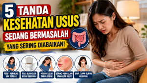 Usus Bermasalah Bisa Terlihat dari Tanda-Tanda Ini