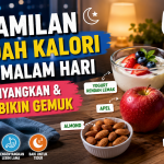 5 Makanan Ringan Sehat untuk Mengatasi Lapar di Malam Hari