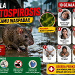 Waspada Penyakit Leptospirosis Saat Musim Hujan, Ini Gejala yang Harus Diketahui