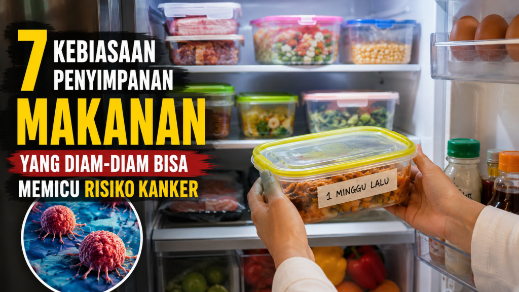 Kebiasaan di Dapur yang Sering Dilakukan, Ternyata Bisa Meningkatkan Risiko Kanker