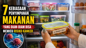 Kebiasaan di Dapur yang Sering Dilakukan, Ternyata Bisa Meningkatkan Risiko Kanker