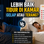 Rahasia Tidur Berkualitas Ternyata Dimulai dari Pencahayaan Kamar