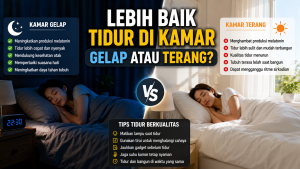 Rahasia Tidur Berkualitas Ternyata Dimulai dari Pencahayaan Kamar