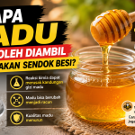 Fakta Menarik Seputar Madu: Bolehkah Menggunakan Sendok Besi?