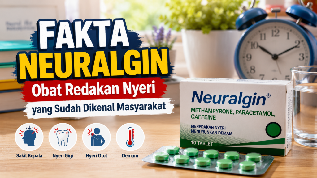 Mengenal Neuralgin, Obat yang Sering Digunakan untuk Meredakan Nyeri