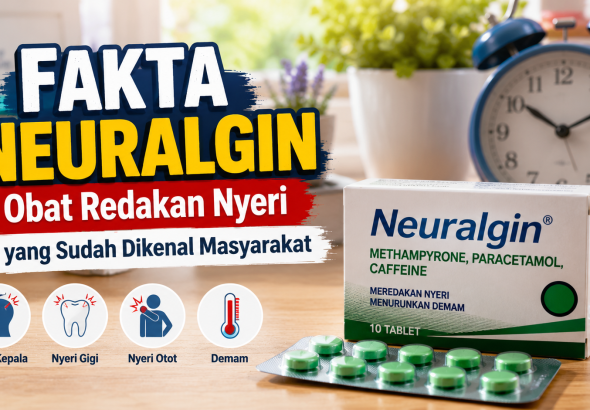 Mengenal Neuralgin, Obat yang Sering Digunakan untuk Meredakan Nyeri