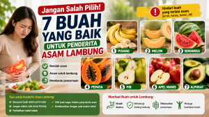 Ingin Lambung Lebih Nyaman? Pilih Buah yang Tepat