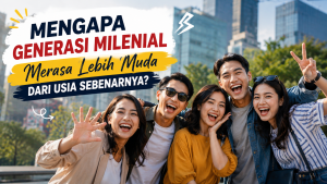 Mengapa Banyak Milenial Sulit Merasa Tua? Ini Penjelasannya