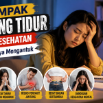 Jangan Anggap Sepele, Ini Bahaya Kurang Tidur bagi Tubuh