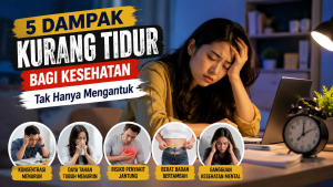 Jangan Anggap Sepele, Ini Bahaya Kurang Tidur bagi Tubuh