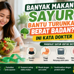 Ingin Cepat Kurus? Ketahui Fakta tentang Konsumsi Sayur Menurut Dokter