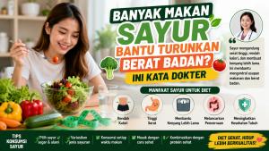 Ingin Cepat Kurus? Ketahui Fakta tentang Konsumsi Sayur Menurut Dokter