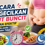 10 Langkah Sederhana untuk Mengurangi Lemak Perut Secara Alami