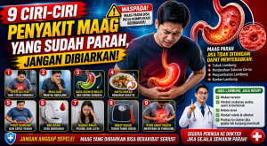 Maag Parah Bisa Memicu Komplikasi, Ini Gejala yang Harus Diwaspadai