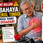 Bahaya Kolesterol Tinggi pada Lansia, Dari Penyakit Jantung hingga Stroke