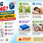 6 Tips Efektif Mengurangi Pusing dan Sakit Kepala Sehari-hari