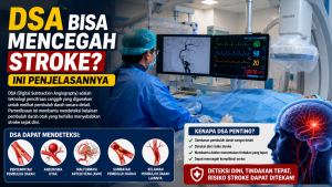 DSA Bukan Sekadar Pemeriksaan, Bisa Membantu Mencegah Stroke Serius