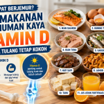 Jarang Keluar Rumah? Ini 11 Asupan Vitamin D yang Bantu Jaga Kesehatan Tulang