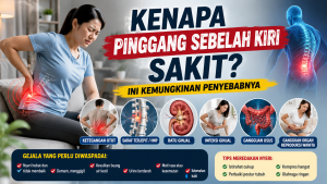 Nyeri Pinggang Kiri Tidak Selalu Karena Kelelahan, Ini Faktanya