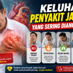 Sering Dianggap Masuk Angin, Ternyata Bisa Jadi Gejala Penyakit Jantung