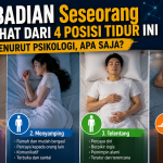 Benarkah Posisi Tidur Mencerminkan Kepribadian? Ini Penjelasannya