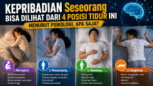 Benarkah Posisi Tidur Mencerminkan Kepribadian? Ini Penjelasannya