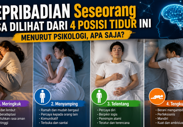 Benarkah Posisi Tidur Mencerminkan Kepribadian? Ini Penjelasannya
