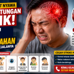 Stroke Perdarahan, Kondisi Darurat yang Bisa Berakibat Fatal Jika Terlambat Ditangani