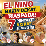 El Nino Bisa Picu Berbagai Penyakit, Kenali Gejalanya Sejak Dini