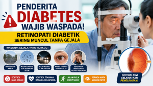 Diabetes dan Risiko Kebutaan: Mengenal Retinopati Diabetik Sejak Dini