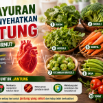 10 Sayuran Kaya Nutrisi untuk Melindungi Kesehatan Jantung