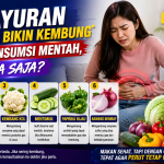 Jangan Berlebihan, 6 Sayuran Mentah yang Bisa Menyebabkan Kembung