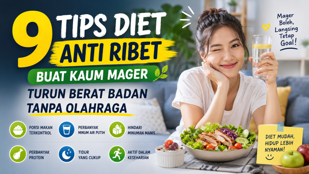 Tips Diet Anti Ribet