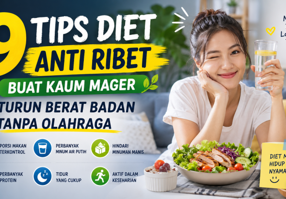 Tips Diet Anti Ribet