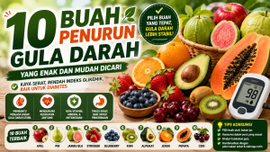 buah untuk gula darah