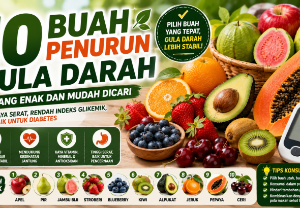 buah untuk gula darah