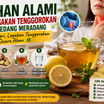 5 Cara Alami Melegakan Tenggorokan yang Sakit dan Meradang