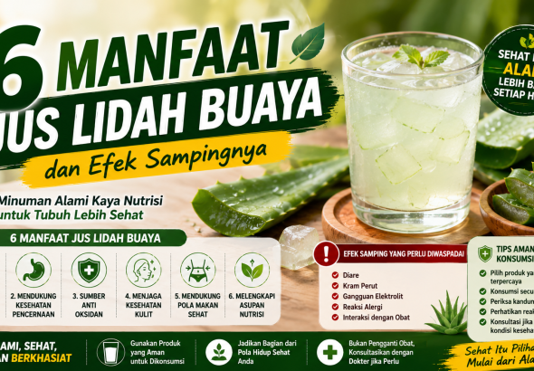 Sebelum Rutin Minum, Kenali 6 Manfaat Jus Lidah Buaya dan Risikonya