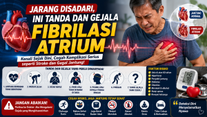 Fibrilasi Atrium: Penyebab, Gejala, dan Cara Mengenalinya Sejak Awal