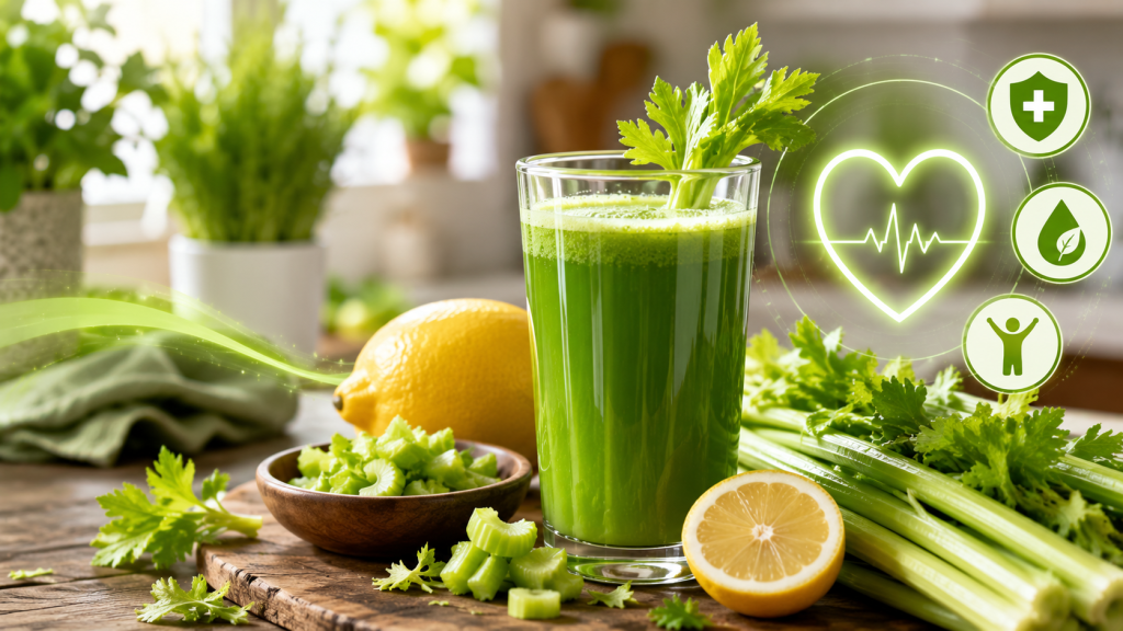 manfaat jus seledri